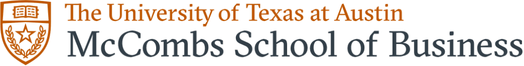 The University of Texas at Austin McCombs School of Business logo