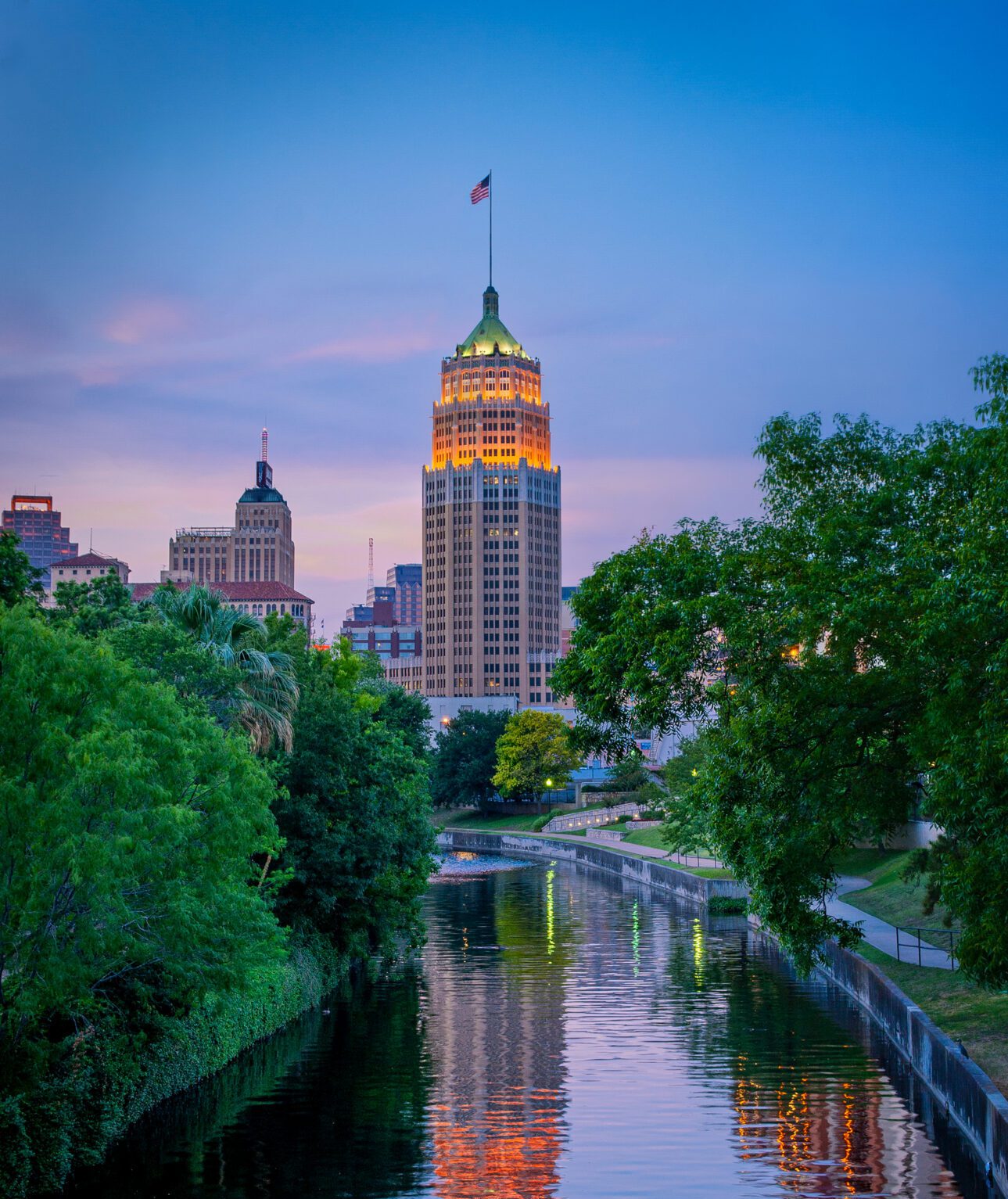 Tower Life Building in downtown San Antonio